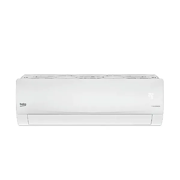 Beko Split Air Conditioner with Inverter , 1.5 HP, Cooling and Heating , White   BIHT1240