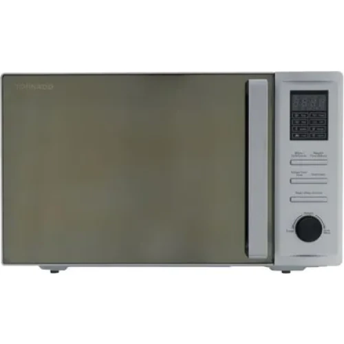 Tornado Digital Microwave with Grill, 36 Liter, Silver   MOM C36BBE S