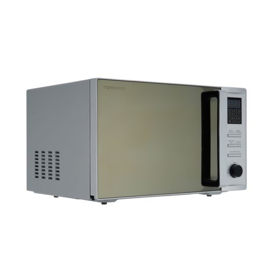 Tornado Digital Microwave with Grill, 36 Liter, Silver   MOM C36BBE S