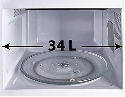 SHARP Microwave Grill 34 Liter 1000 Watt 9 Menus Stainless R 770AR(ST)