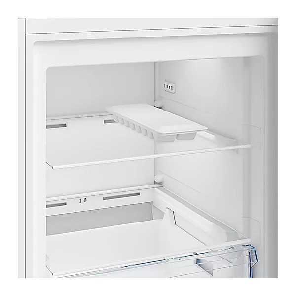 Beko Upright Freezer   260 L Net   No Frost   7 Drawers   Digital   59.7 cm Width   Silver   B3RFNE294X