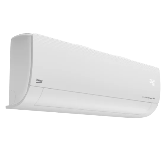 Beko Split Air Conditioner with Inverter , 1.5 HP, Cooling and Heating , White   BIHT1240