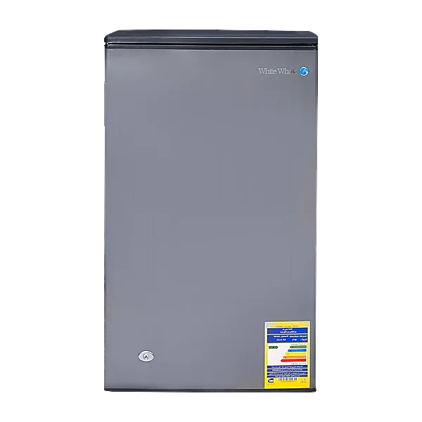 White Whale WR R4K S refrigerator Mini Bar  Silver, 4.5 Feet