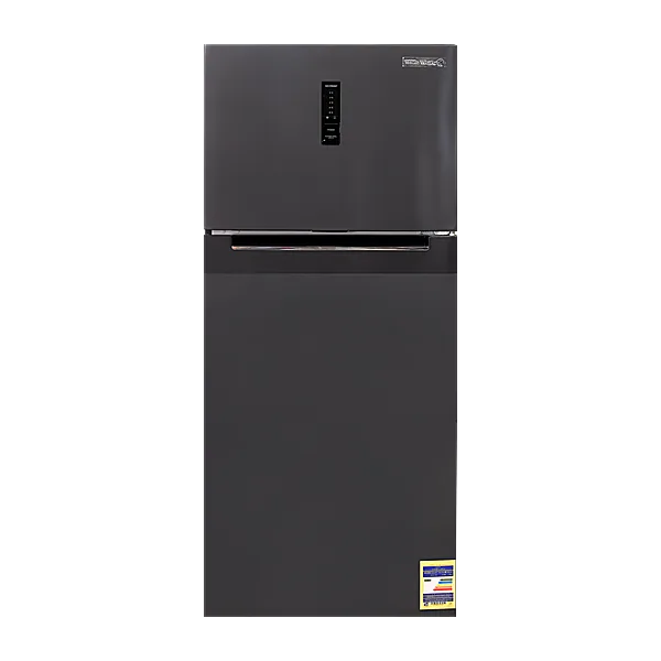 Beko NeoFrost Top Freezer Refrigerator   406 Liters   ProSmart Inverter Motor   Harvest Fresh Technology   Dairy Compartment   Digital Touch Control Tact Display   RDNE455M20 BIDS