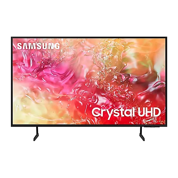 Samsung 60 Inch 4K UHD Smart LED TV   Black   UA60DU7000U EG [2024 Model]