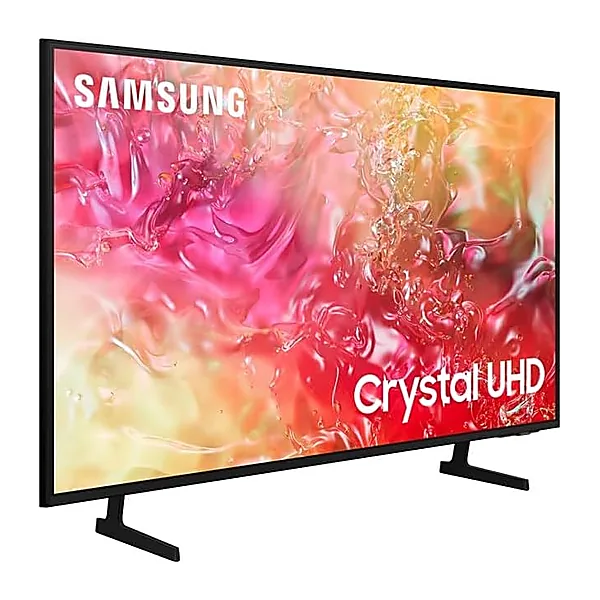 Samsung 60 Inch 4K UHD Smart LED TV   Black   UA60DU7000U EG [2024 Model]