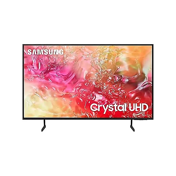 Samsung 55 Inch 4K UHD Smart LED TV   Black   UA55DU7000U EG [2024 Model]