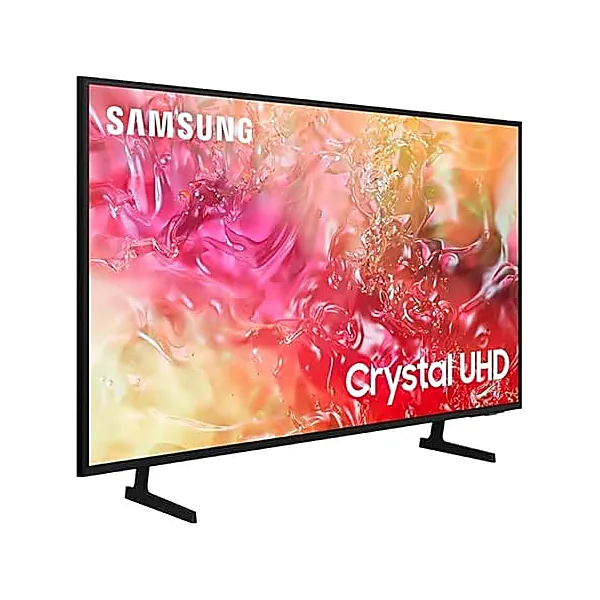 Samsung 55 Inch 4K UHD Smart LED TV   Black   UA55DU7000U EG [2024 Model]