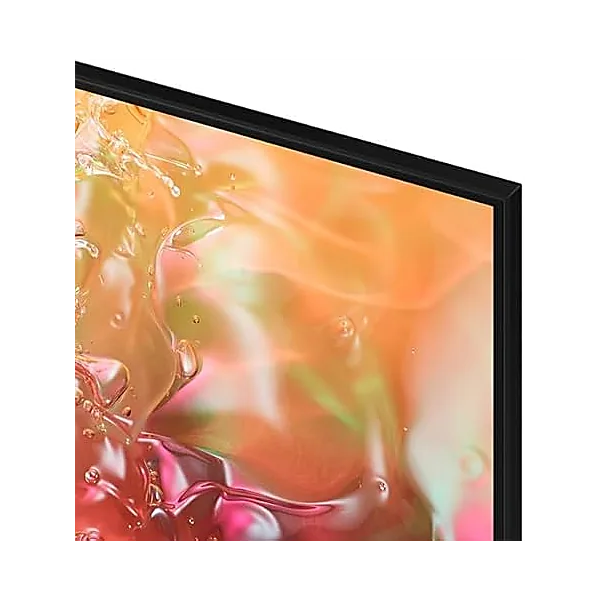 Samsung 55 Inch 4K UHD Smart LED TV   Black   UA55DU7000U EG [2024 Model]
