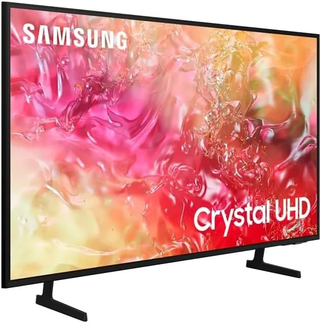 Samsung 60 Inch 4K UHD Smart LED TV   Black   UA60DU7000U EG [2024 Model]