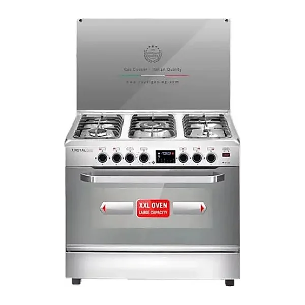 Royal Gas Free Stand Cooker  Crystal 90 Fan Cast