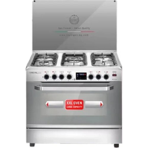 Royal Gas Free Stand Cooker  Crystal 90 Fan Cast