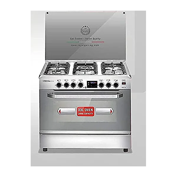 Royal Gas Free Stand Cooker  Crystal 90 Fan Cast