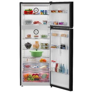 Beko Digital Refrigerator 20 ft – 455L Gross   406L Net – Black