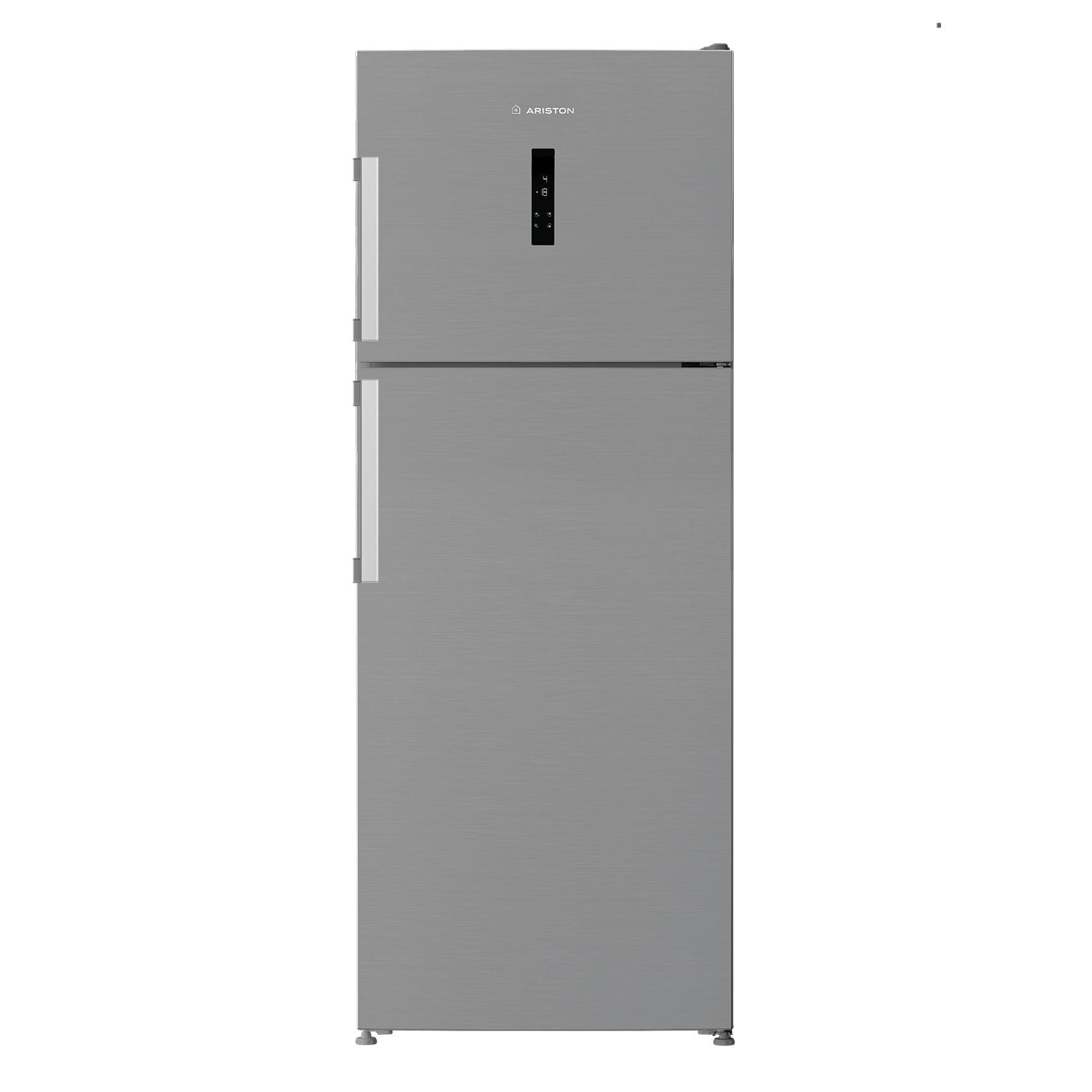 Ariston Digital Refrigerator – 455L Gross   430L Net Capacity – Silver