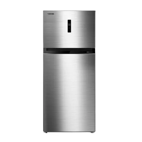 Toshiba Digital Inverter Refrigerator – 22 ft – 535L – Stainless Steel