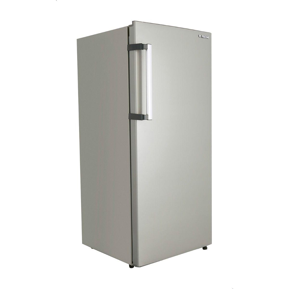 Fresh Upright Freezer – 5 Drawers – Silver – Manual Defrost