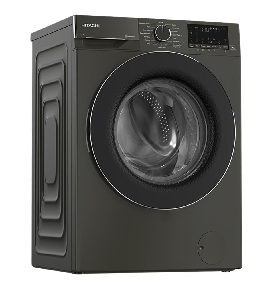 Hitachi Front Load Washing Machine – 8kg – 1400 RPM