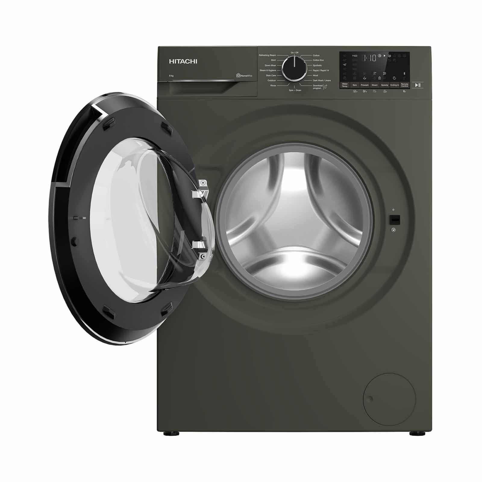 Hitachi Front Load Washing Machine – 8kg – 1400 RPM