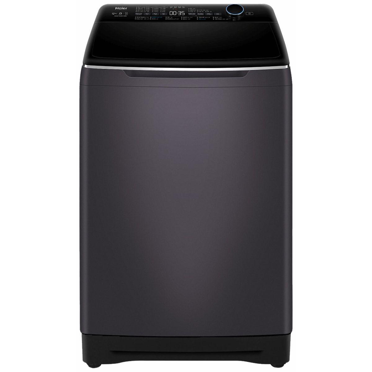 Haier Top Load Washing Machine – 11kg – Direct Motion Motor – Dark Silver