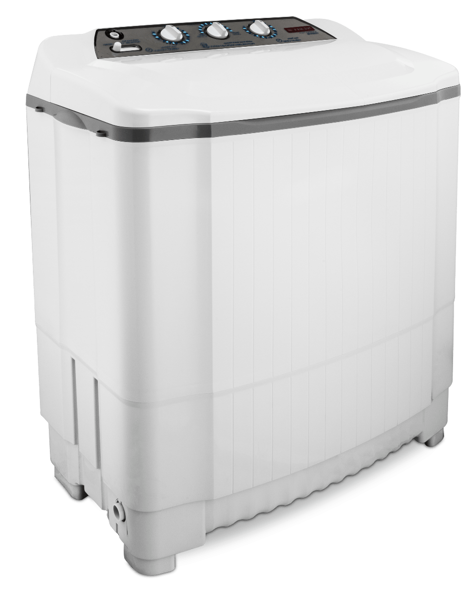 Fresh Twin Tub Washing Machine – 8kg – Ghost