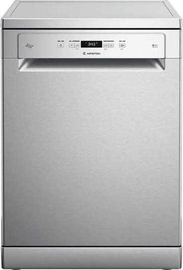 Ariston Dishwasher – 14 Place Settings – 9 Programs – Inverter Motor – 60 × 85 cm