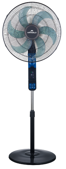 Armadillo Stand fan18''Mosquito function,Remot cont75W Black