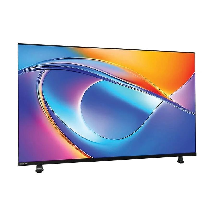 TOSHIBA   55C450RP SMART TV ,55 WITH RECEIVER
