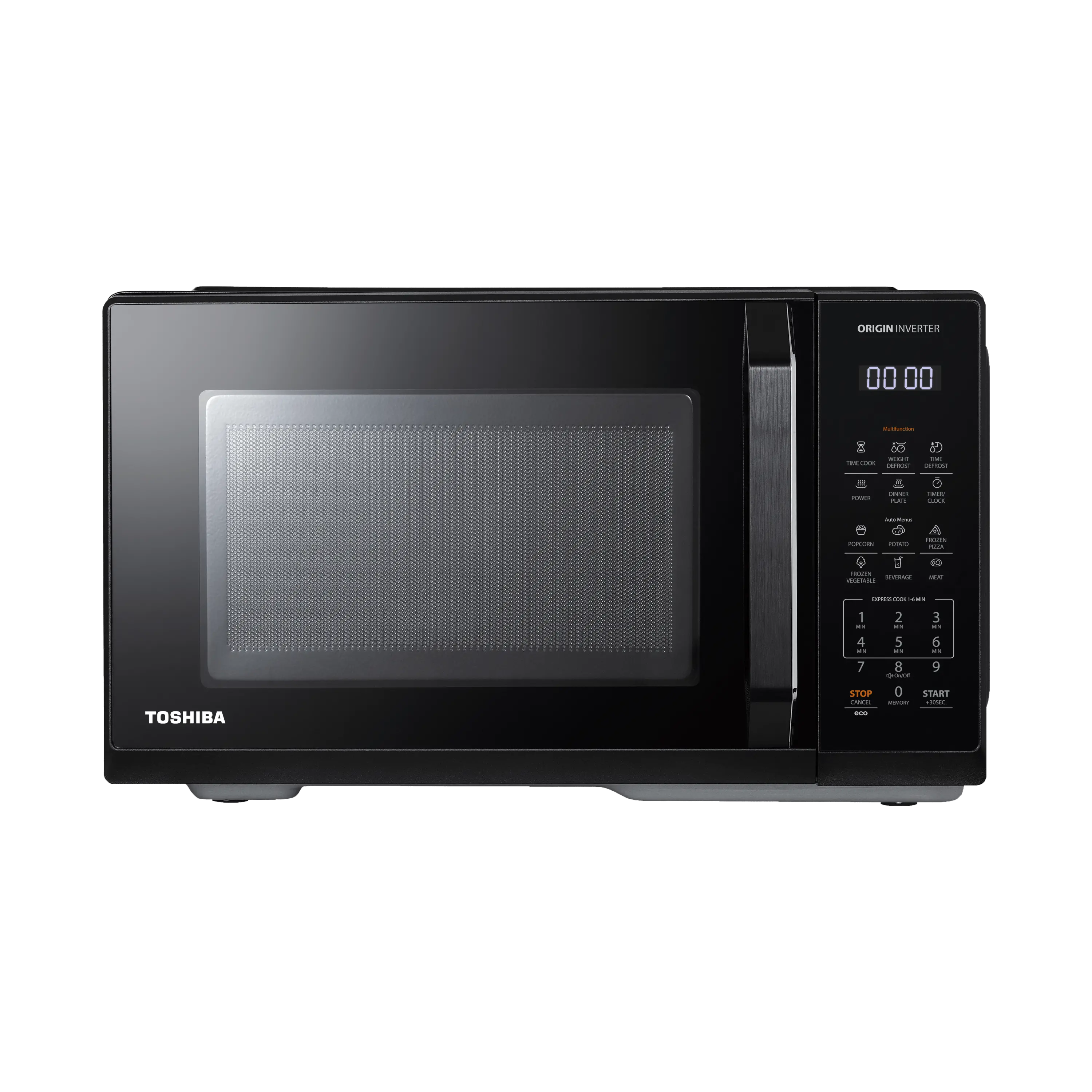 Toshiba Solo Inverter Microwave Oven – 25L – 900W – Black