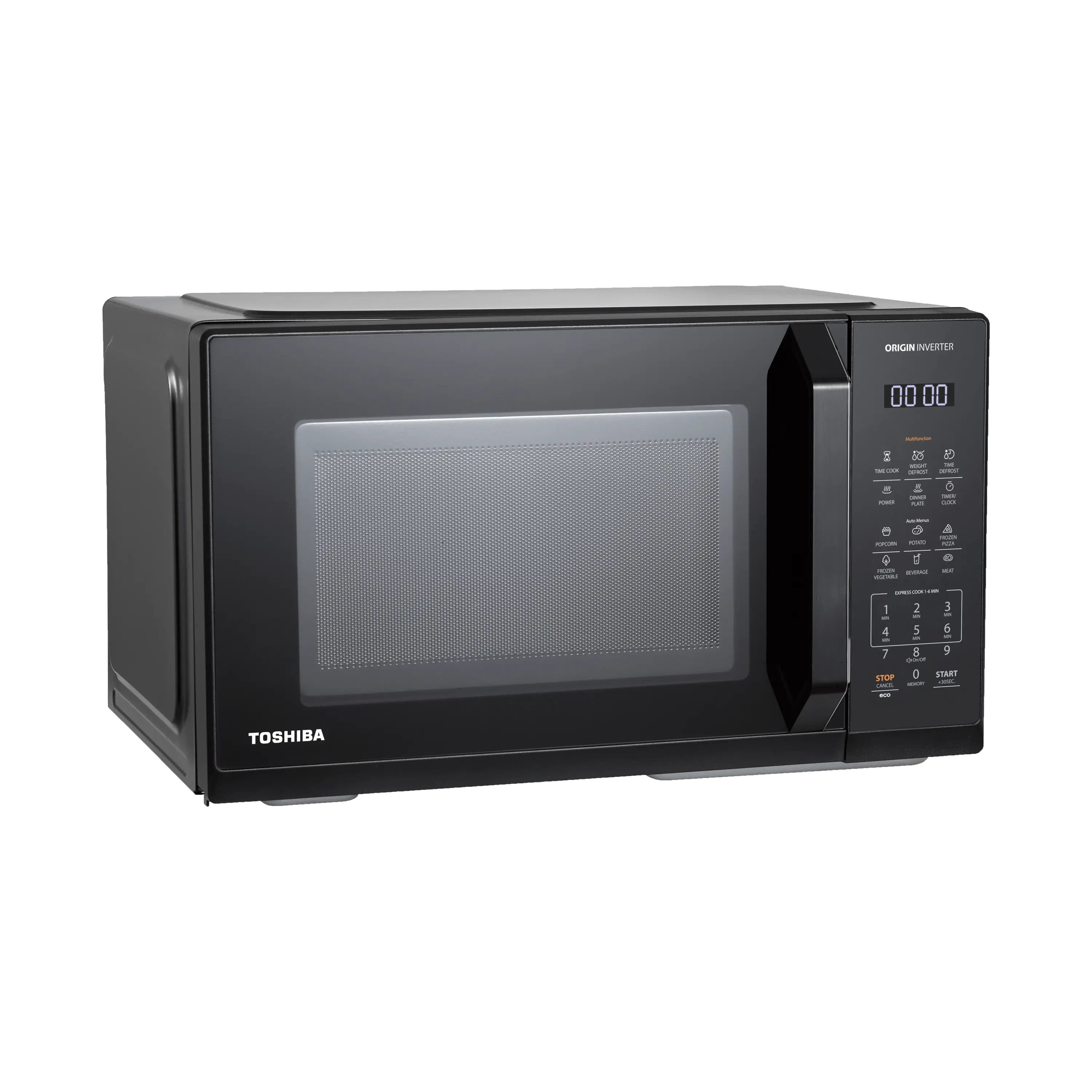 Toshiba Solo Inverter Microwave Oven – 25L – 900W – Black