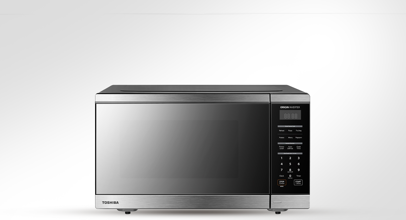 Sharp Microwave Oven – 34L – Stainless Steel