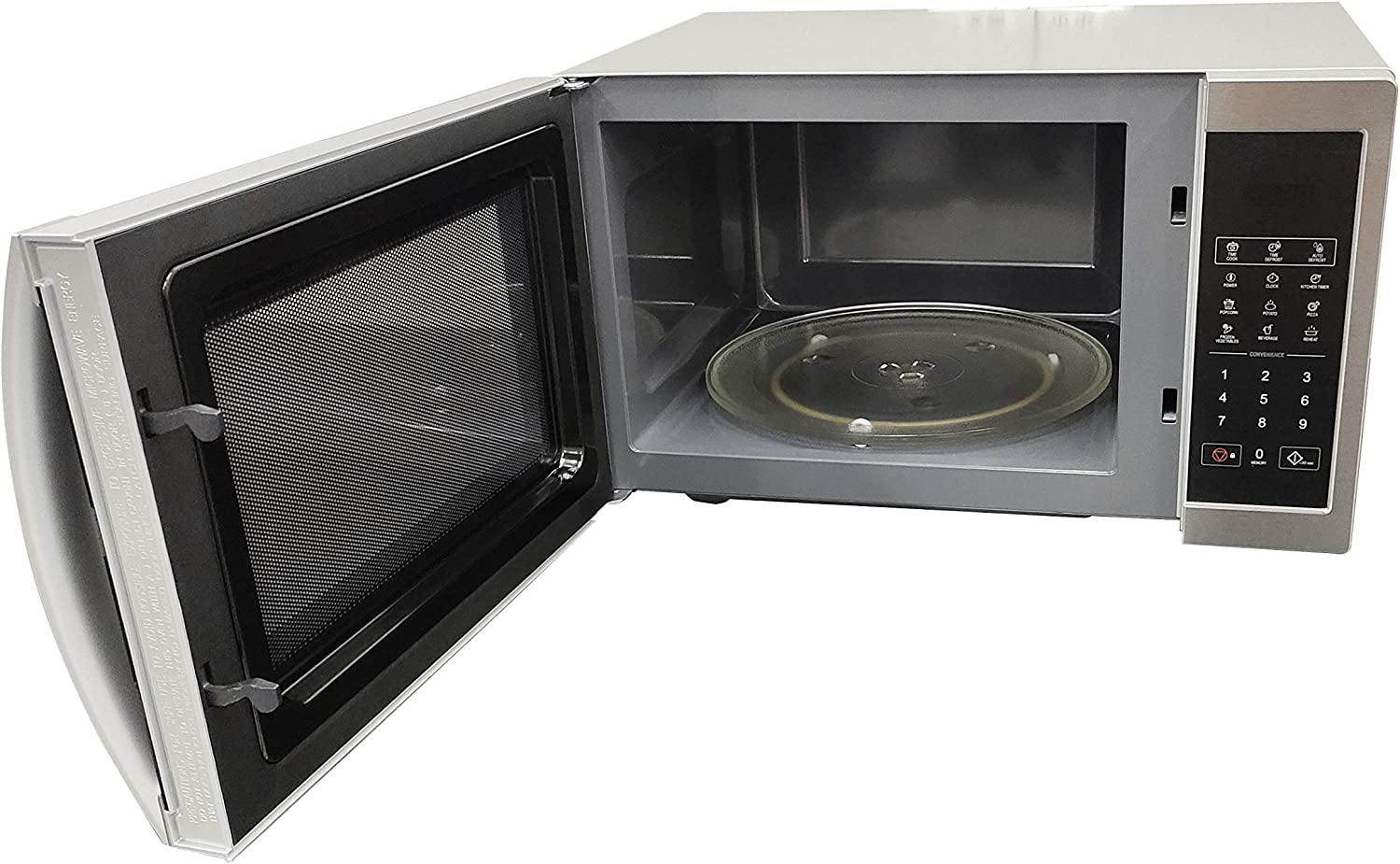 Sharp Microwave Oven – 34L – Stainless Steel