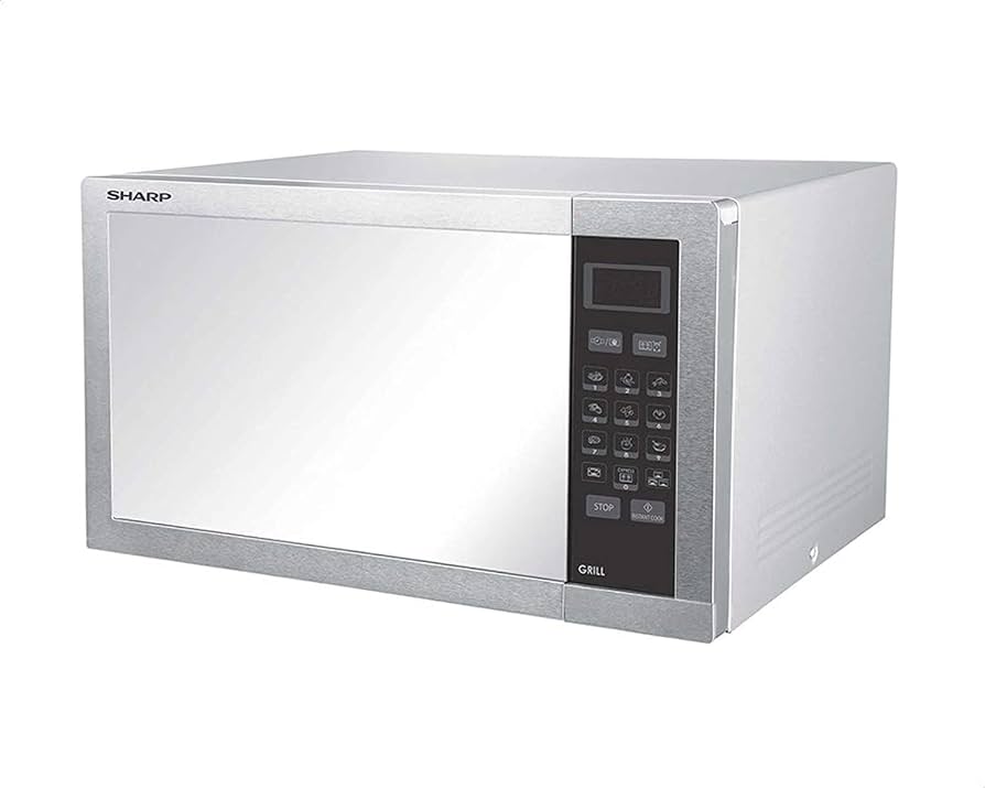 Sharp Microwave Oven – 34L – Stainless Steel