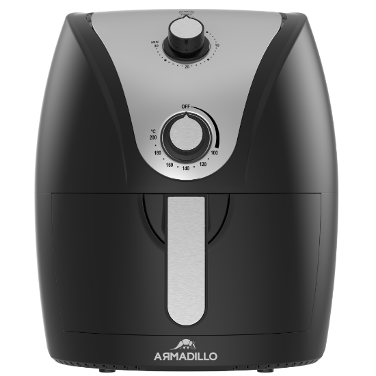 Armadillo Air Fryer – 3.5L – Mechanical – 1400W (ARM_SDA_AF_BK_0000)