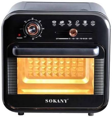 Sokany Air Fryer Oven – 18L – 1800W