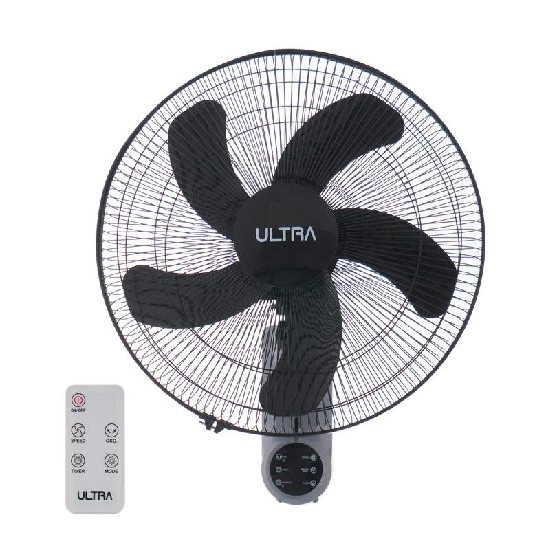 Ultra Wall Fan – 18 Inch – Black Grey (UFW18RE2)