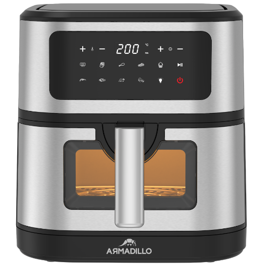 Armadillo Digital Air Fryer – 6.7L – 1200–1400W
