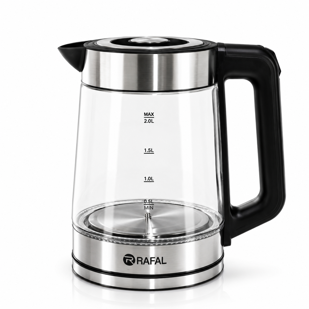 Raval Electric Kettle – 2L – White Plastic (Code 41)