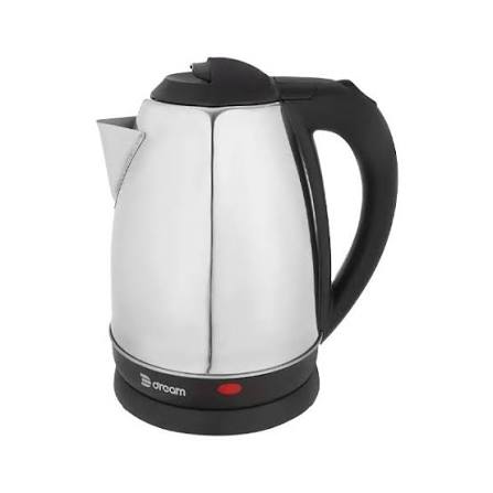 Dream Stainless Steel Electric Kettle – 1.8L