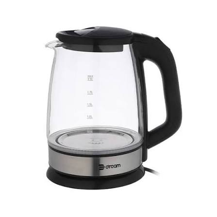 Dream Glass Electric Kettle – 2.2L (Model 4855)