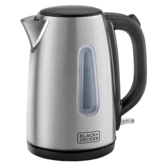 Black & White Electric Kettle
