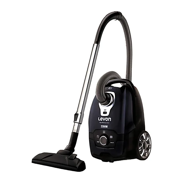 Livon Vacuum Cleaner, 2200 Watt, Dust Bag, Dark Blue