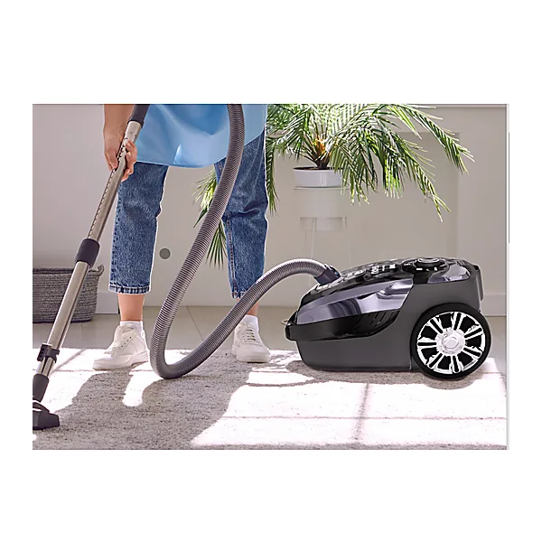 Livon Vacuum Cleaner, 2200 Watt, Dust Bag, Dark Blue