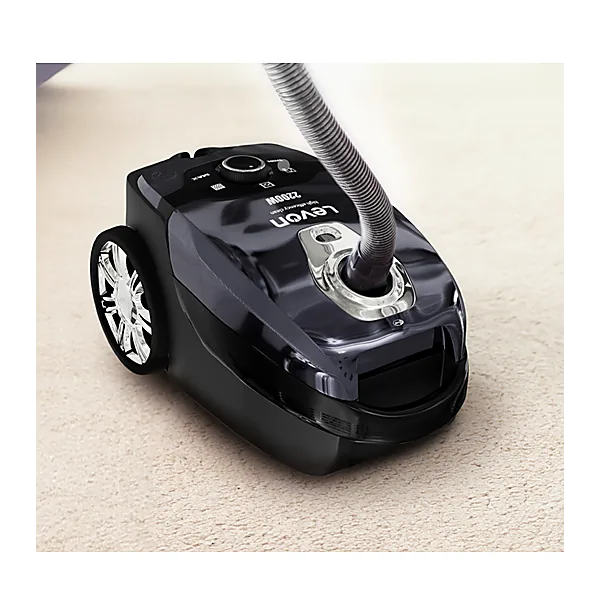 Livon Vacuum Cleaner, 2200 Watt, Dust Bag, Dark Blue