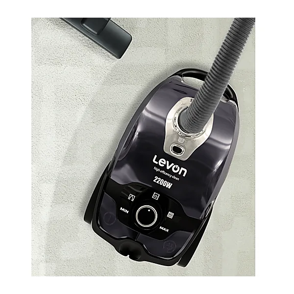 Livon Vacuum Cleaner, 2200 Watt, Dust Bag, Dark Blue