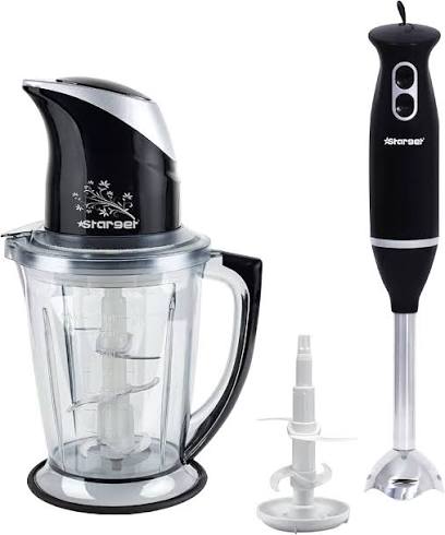 Turbo Meat Chopper & Hand Blender