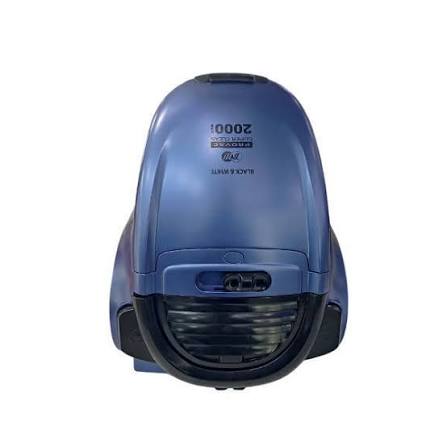 Black & White Vacuum Cleaner – 2000W