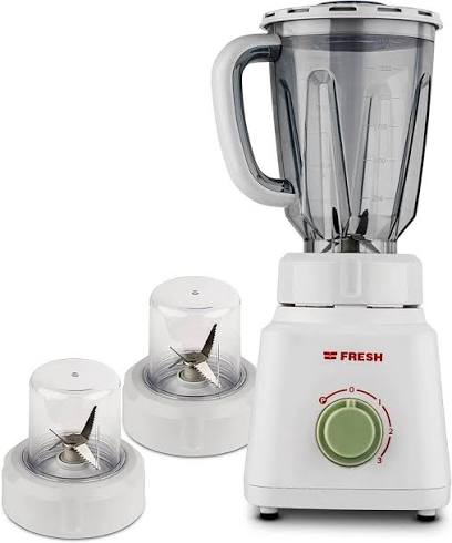 Fresh Chef Blender – 2 Grinding Mills