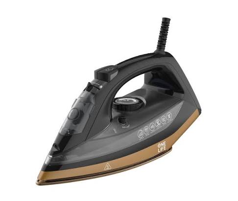 Steam Iron – 2600W – Ceramic Soleplate (Model 2060)