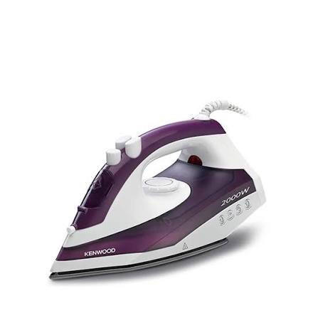Kenwood Steam Iron – 2000W – Raya Warranty